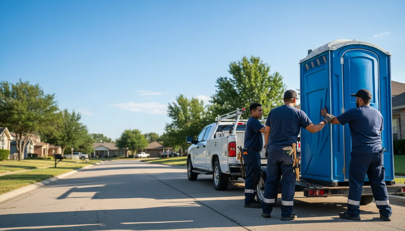 Portable Toilet Rental in Fielding, UT near me